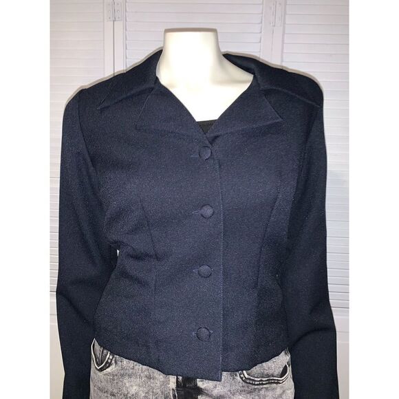 Vintage ALL THAT JAZZ Button Down Blazer 9/10 - Picture 8 of 10